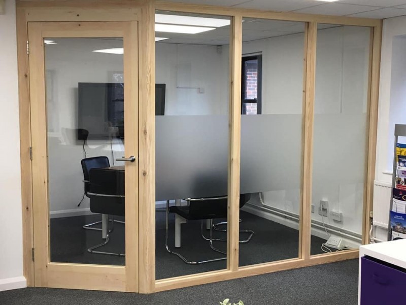 Bespoke Quality Handmade Gates, Doors And Timber Office Partitions 